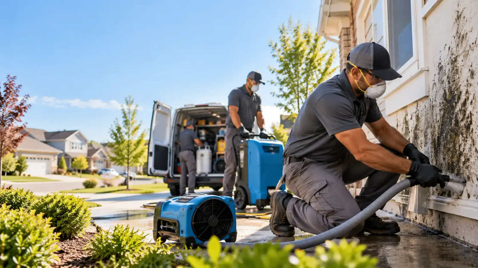 Mold Remediation in Garland, PA