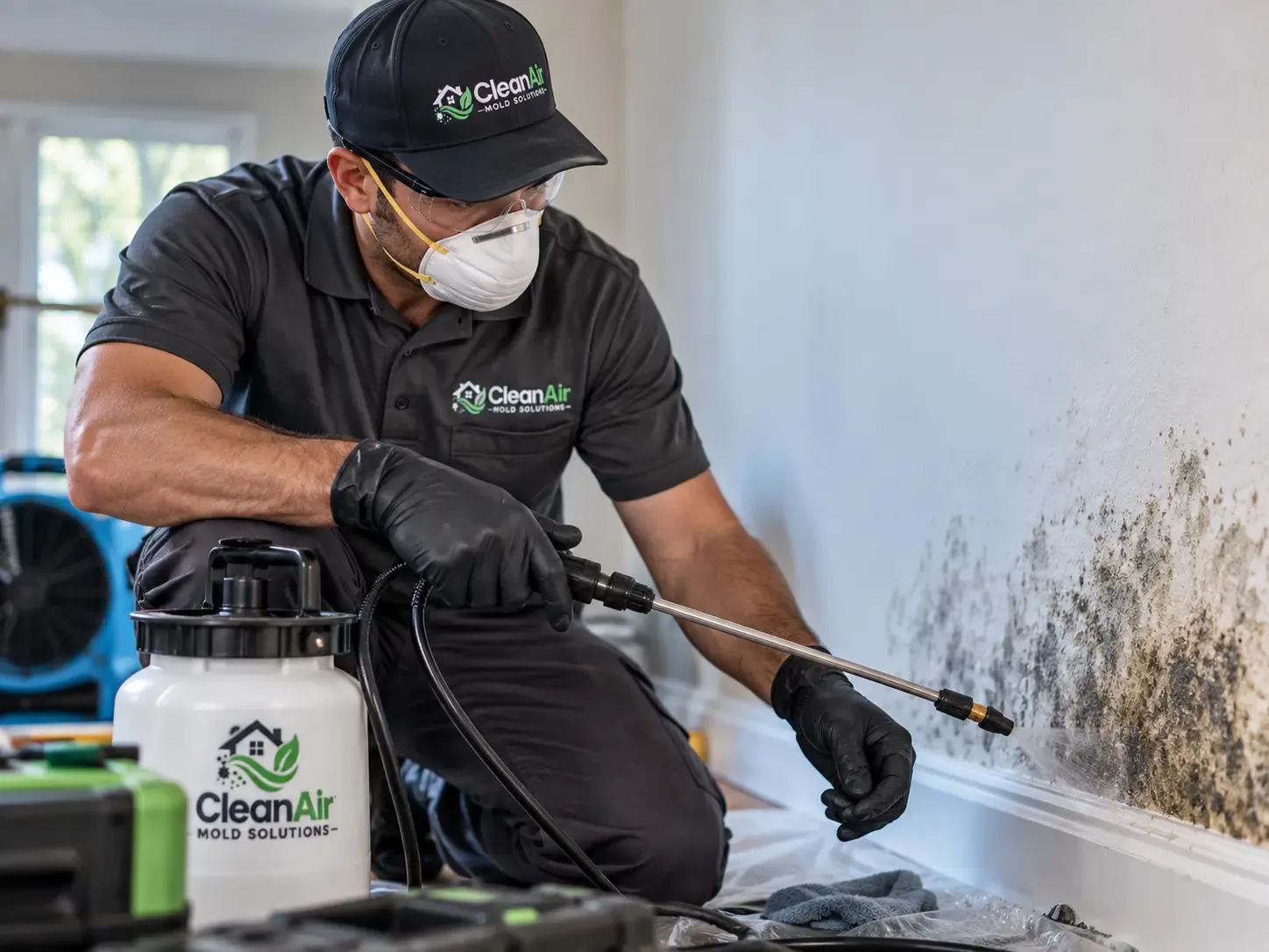 Why choose Mold Remediation in Garland, PA